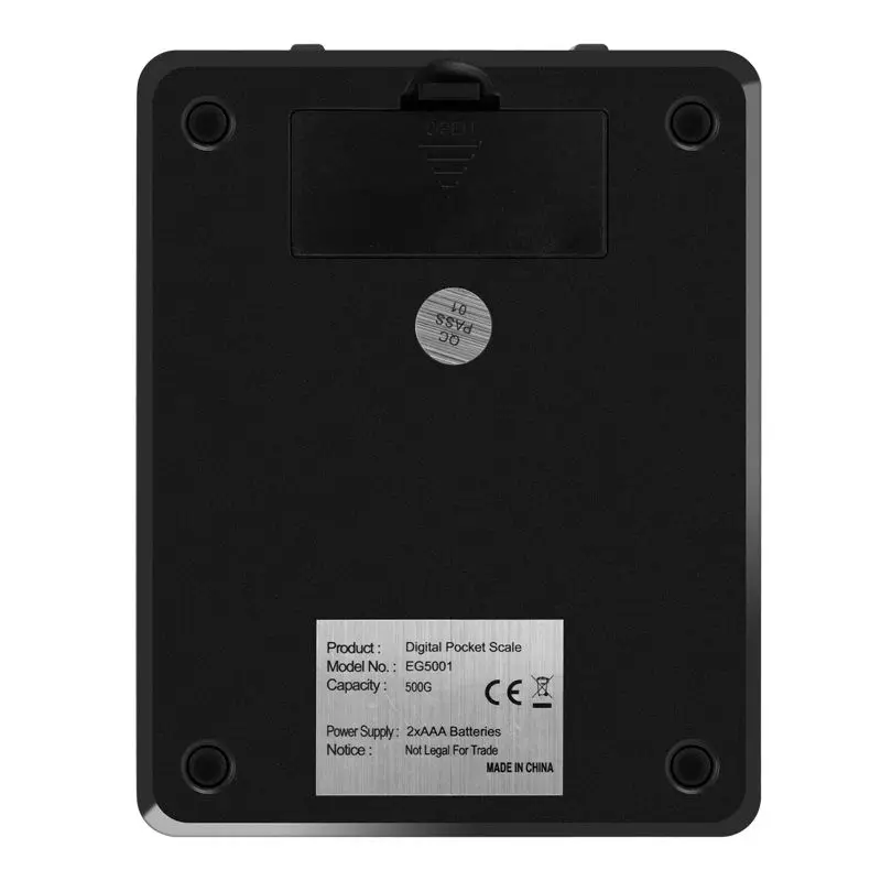 Custom Logo High Accurate Scales 0.1g Digital Pocket Scale Balance Jewelry Weighing Scale