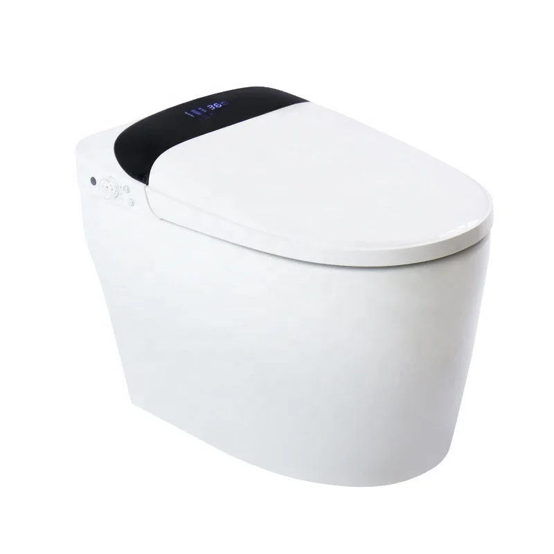 High quality intelligent toilet household no water tank integrated siphon full-automatic toilet electric intelligent toilet