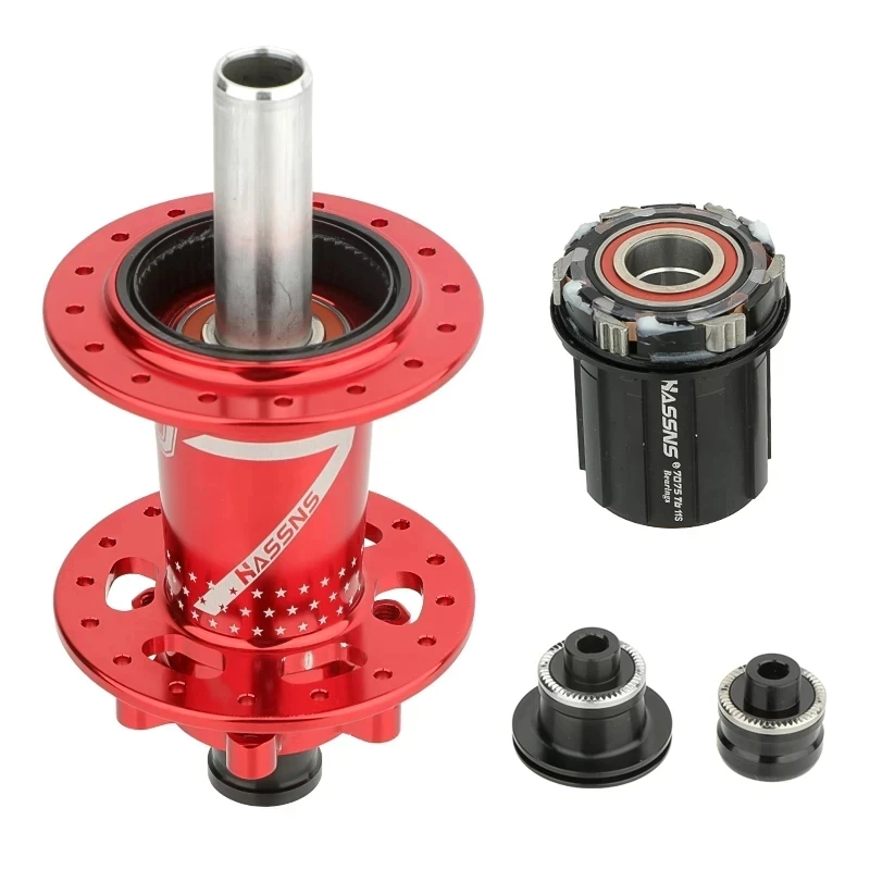 HASSNS PRO7 втулка для велосипеда Mtb Cube 32 Furos 12 В горный велосипед Freehub 32H 120 звук 6 Pawls ступица MTB HG