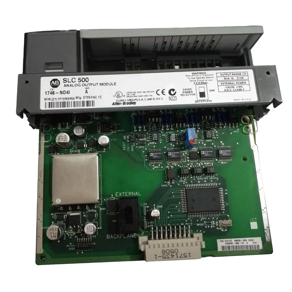 Hot Selling Programmable Control Logix Analog Output Module 1746-NO4I