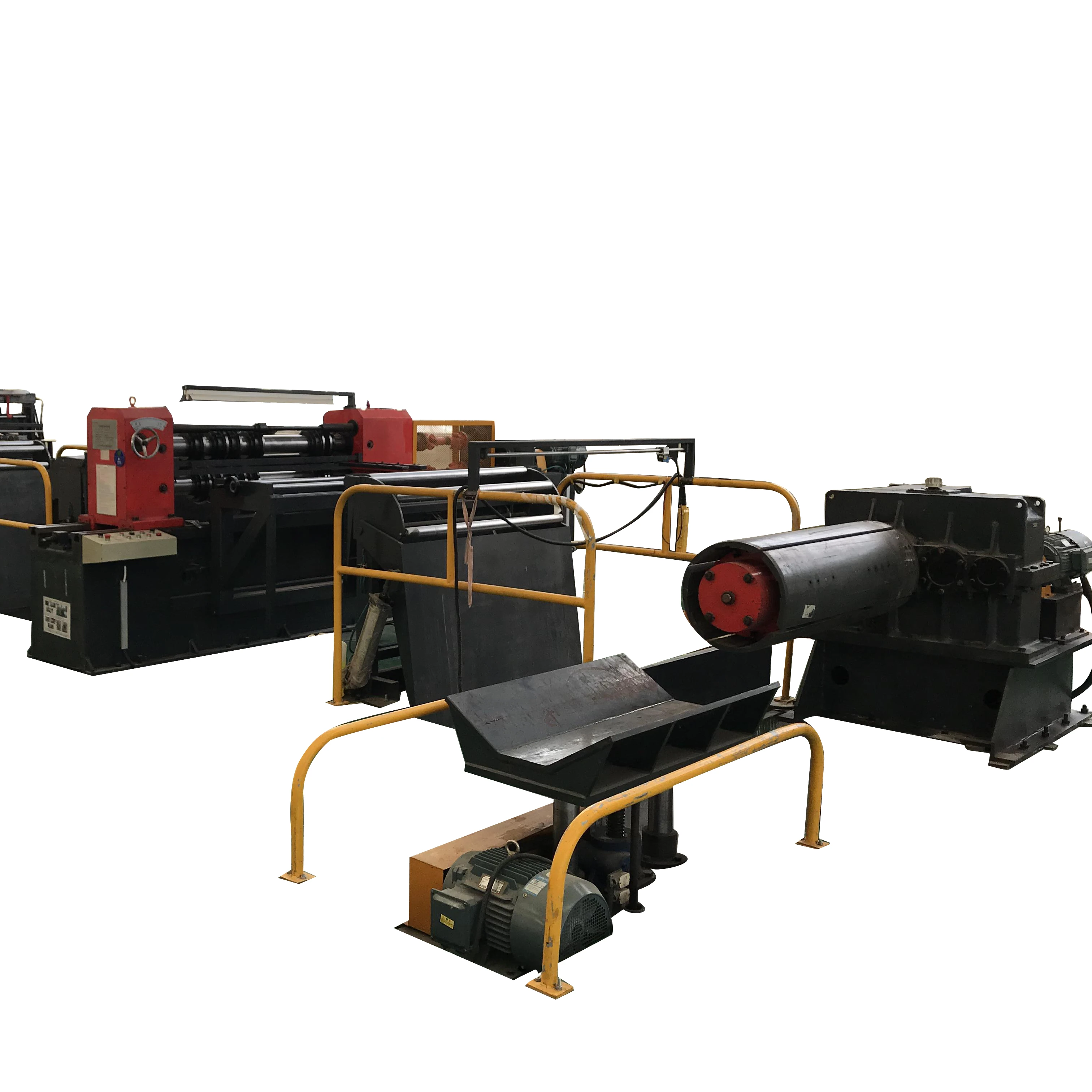 
High quality CRGO silicon steel slitting machine 