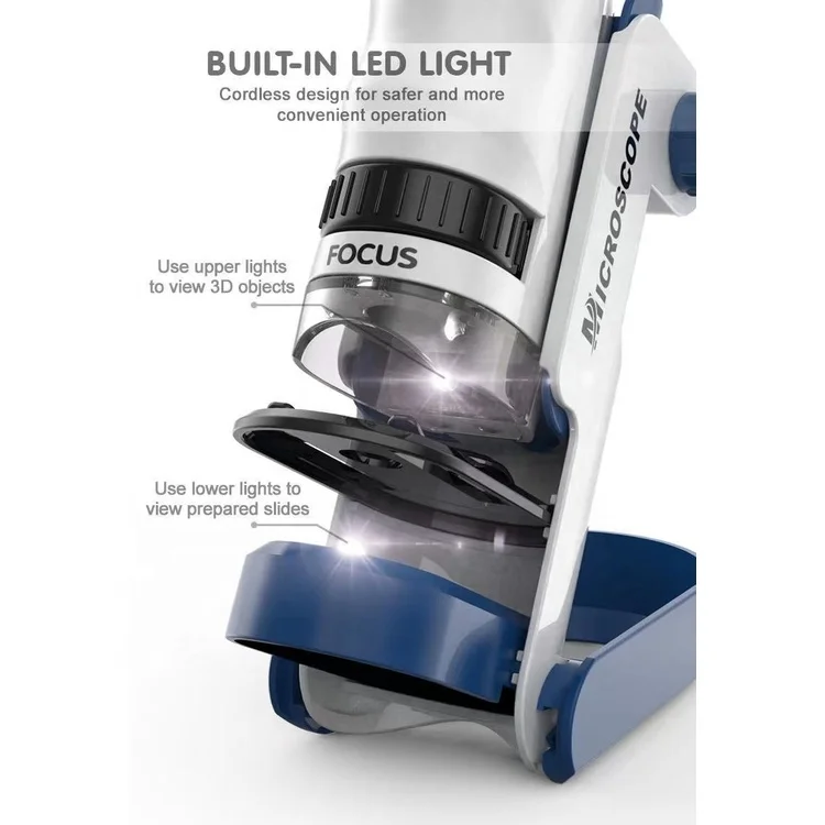 
Wholesale significant educational brain game science lab equipment microtelescope for children 