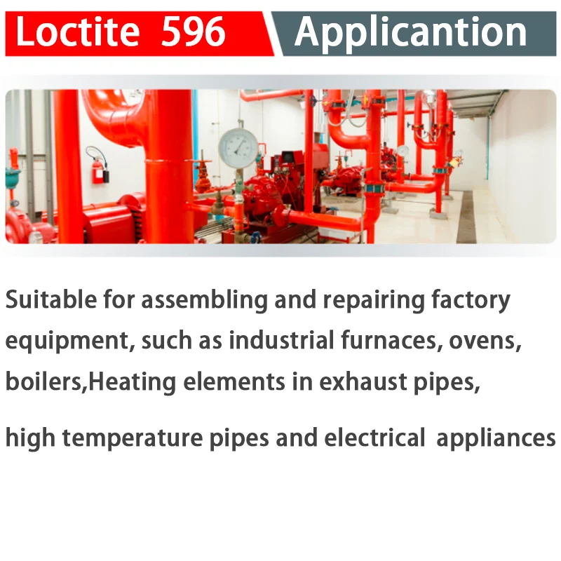 Henkel loctite SI 596 300ml Red rtv silicone sealant  bond Adhesives&Sealants glues  paste