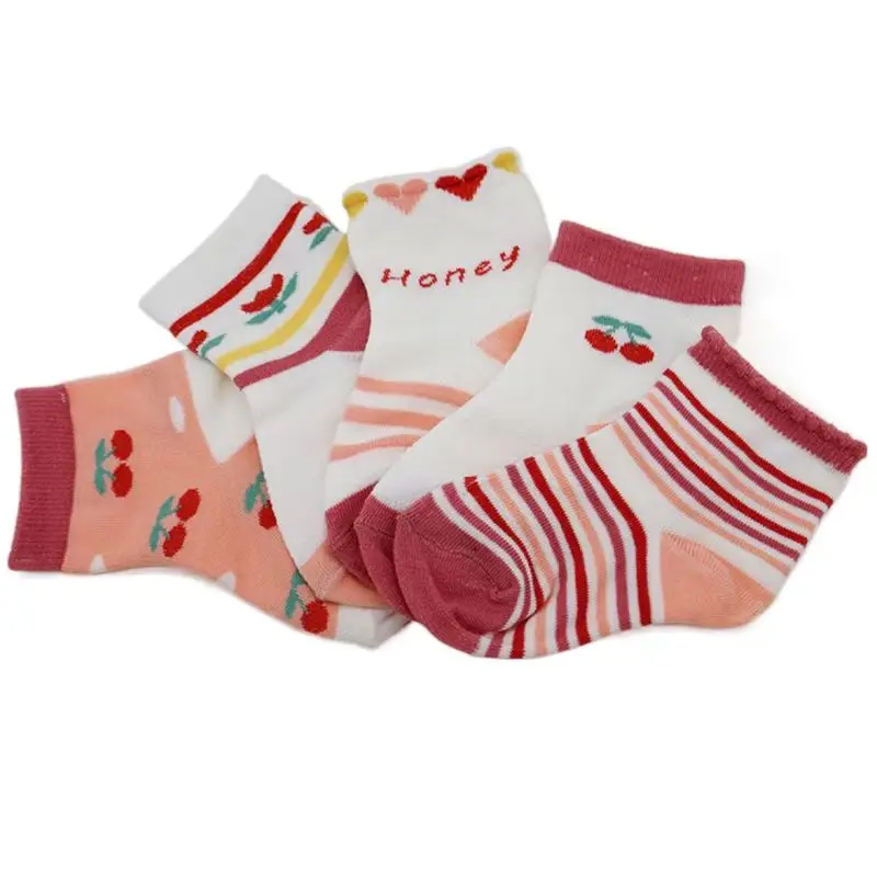 Wholesale New Style Fashion Cute Design For New Burn Baby Children Socks