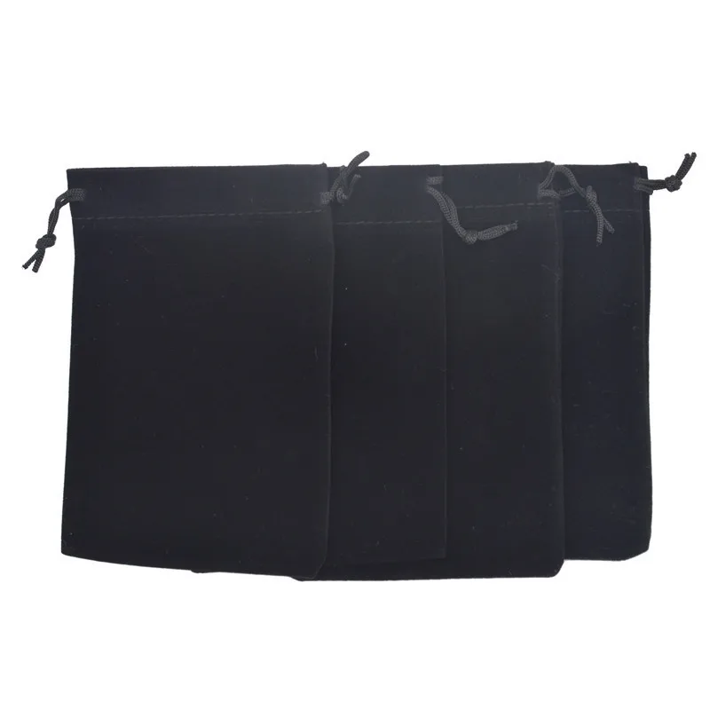 Factory Custom Velvet Drawstring Packaging Bag Dustproof Bag