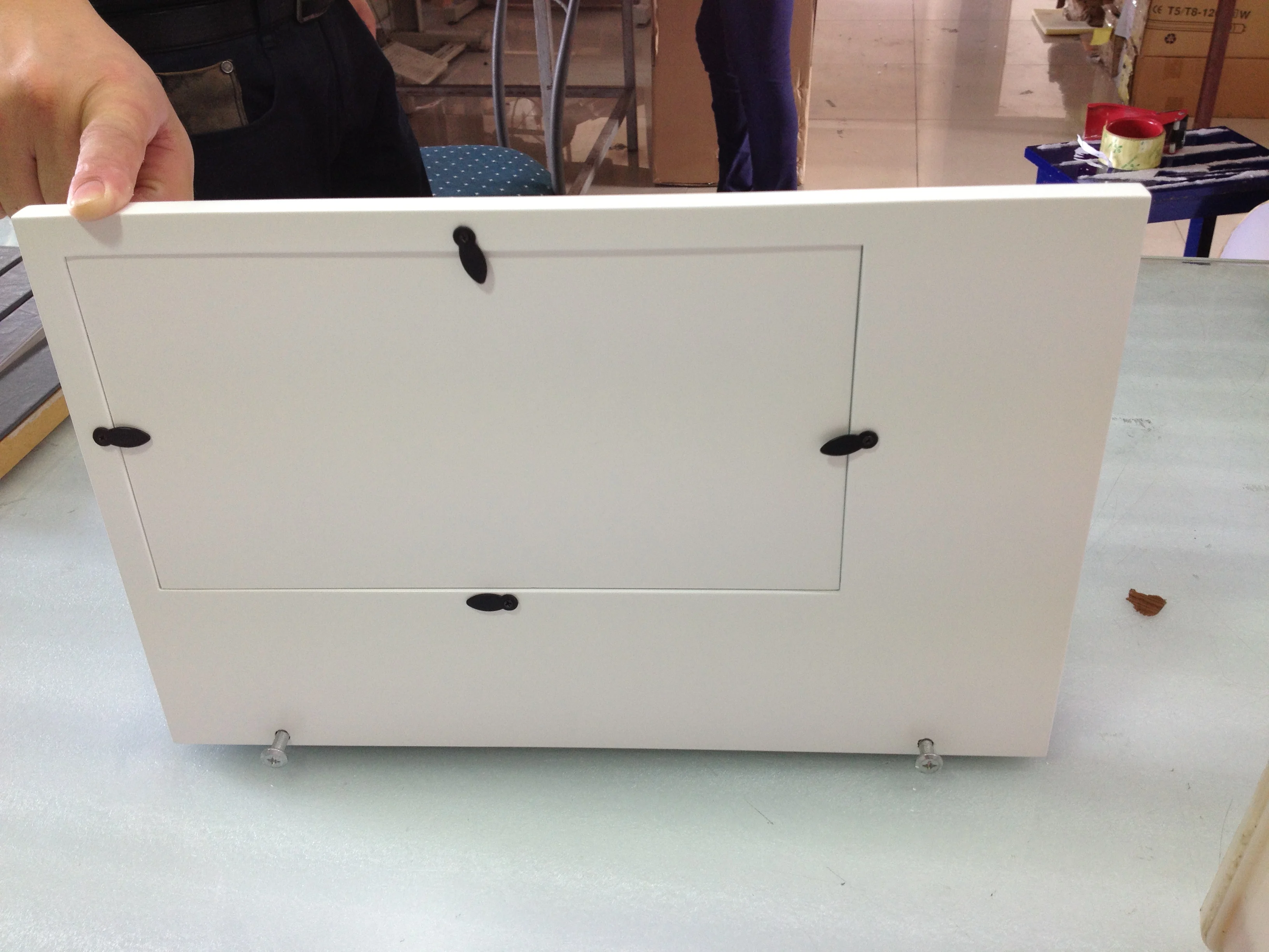 Customized wedding ring display for jewelry