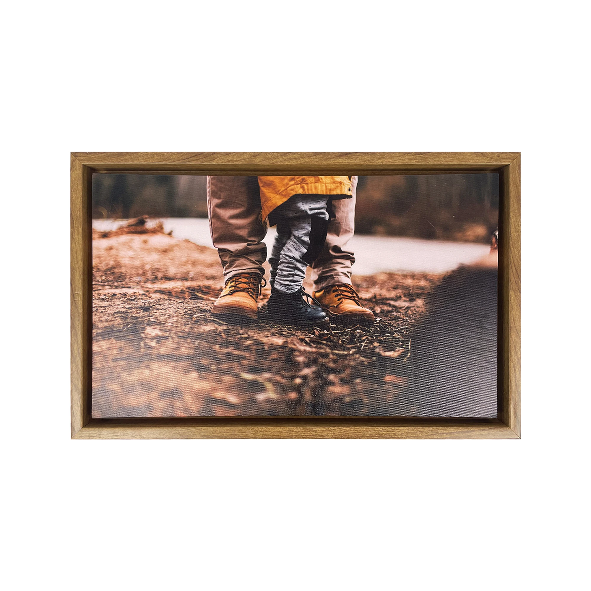 Framed Canvas Prints Modern Landscape Picture Art Canvas HD Prints Art Work Canvas Painting With Frame