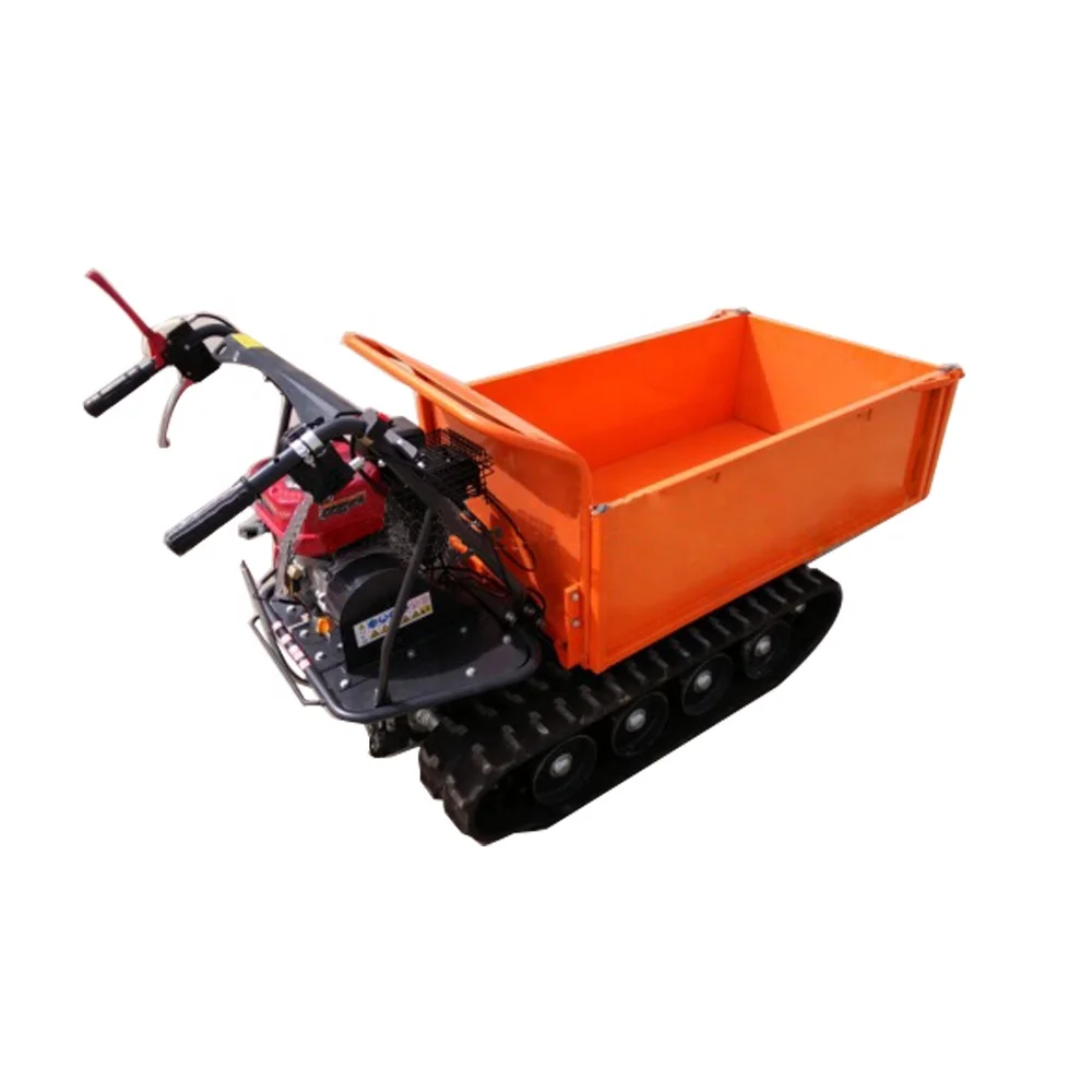 
Hot Selling EDH500C Crawler Transport Vehicle Hydraulic Self Dumping 