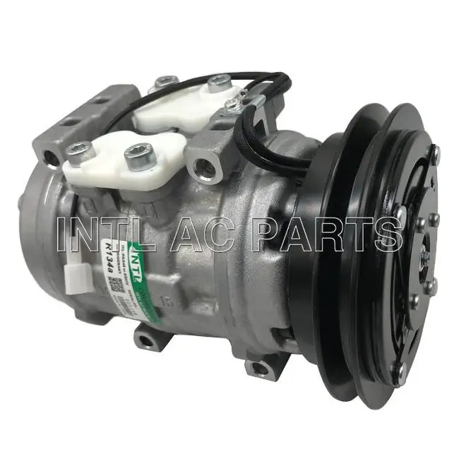 10P15  auto air compressor CSA201A148 for Mitsubishi L300 2007/for Delica 4D56 MR175655  CSA201A148  447200-7744  4472007744
