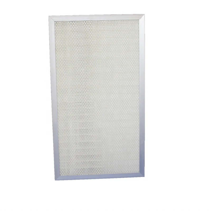 
High-quality Ultra-fine Glass Fiber Non-diaphragm Gasket Type HEPA Filter 