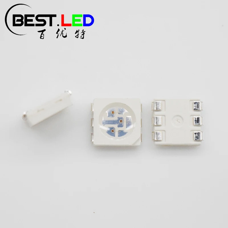 Factory Price Super Bright 635nm LED 5050 630nm LED Red SMD LED for LED Lighting