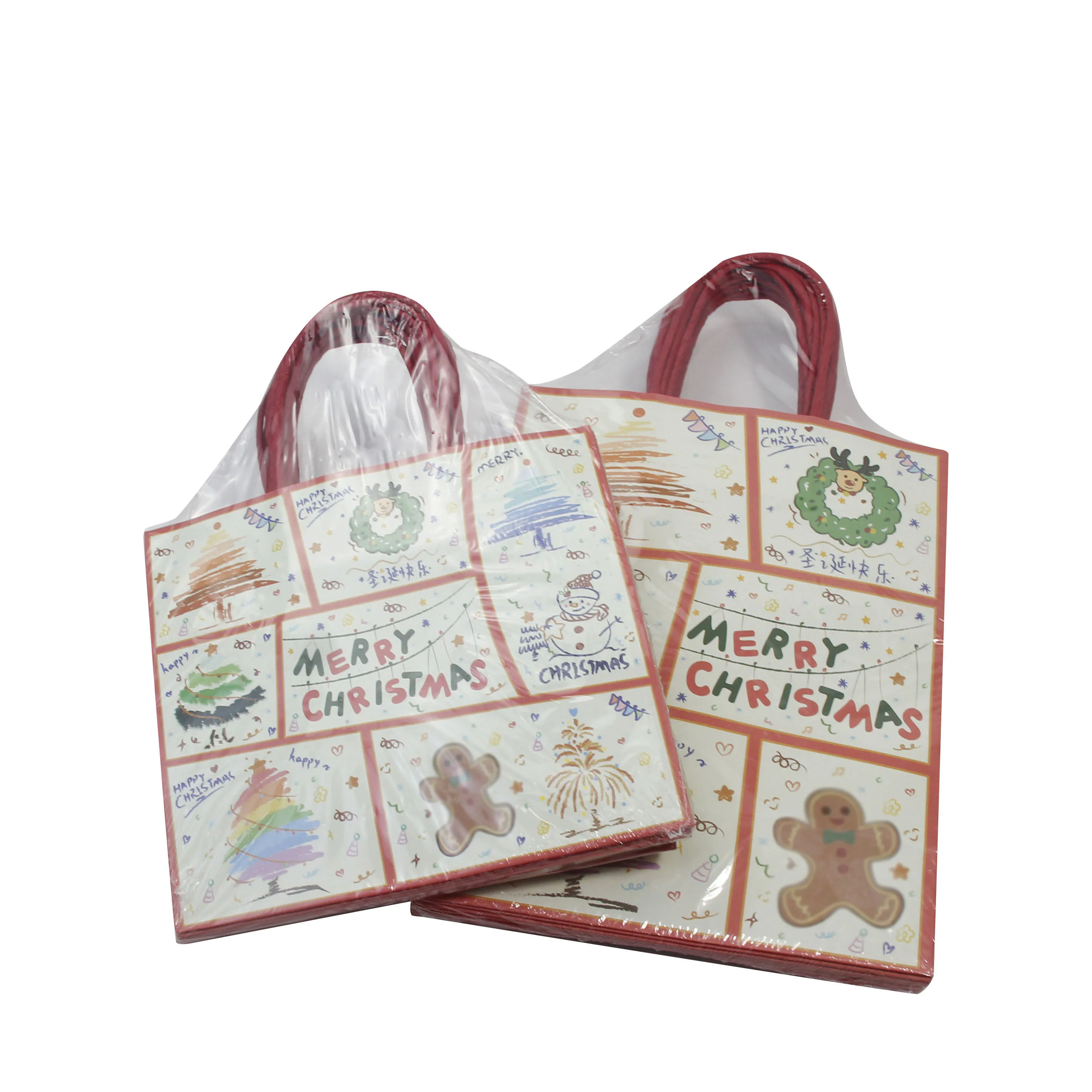Company product purchasing Wholesale custom Printed shopping crafts packaging paper bags for small business