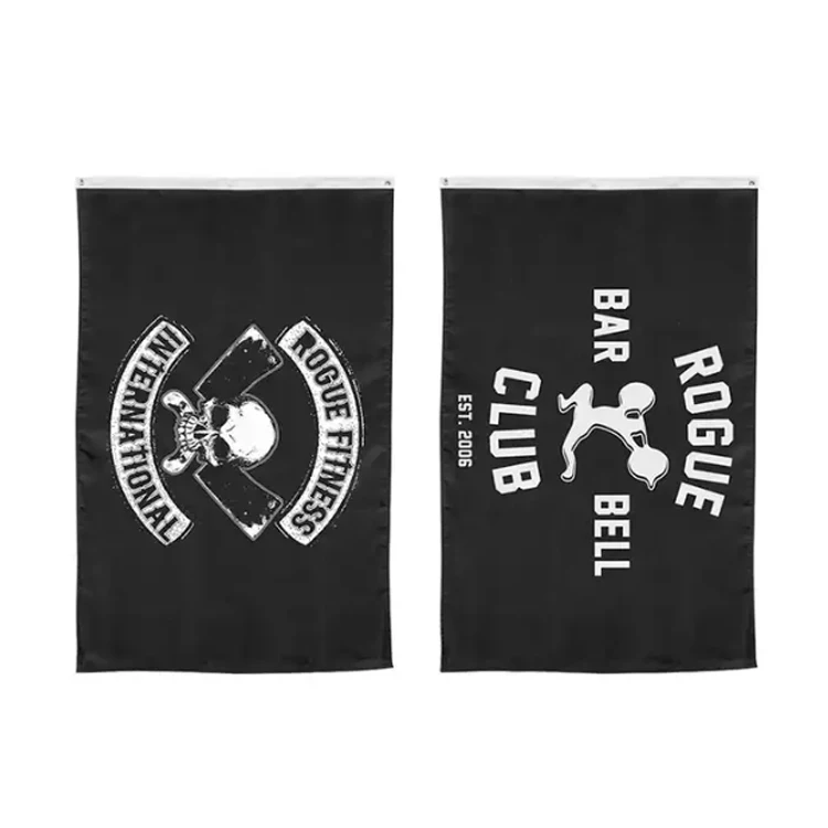 Support triangle flag wholesale small red hand waving flags small colorful decoration national flag with custom logo