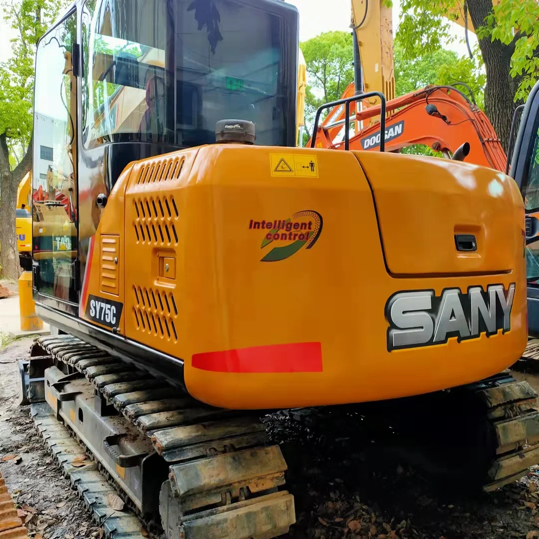 2018 Year Used Excavator Sany SY75 Sany Excavator Price/excavator sany 70  excellent working condition on sale