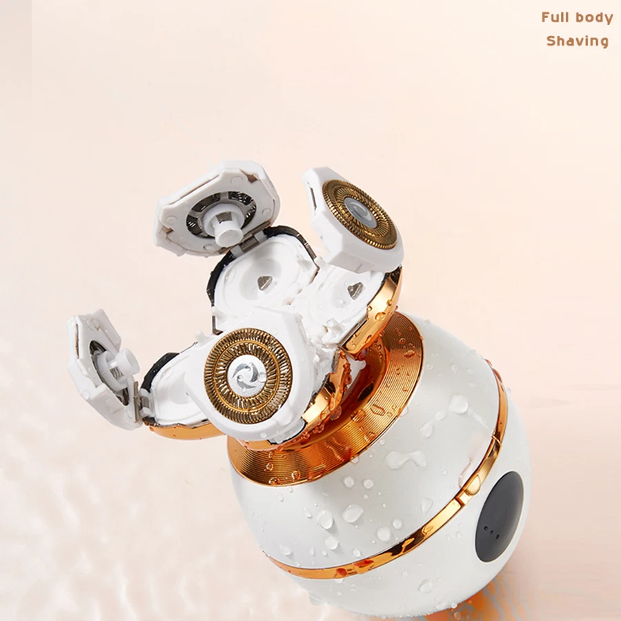 lady waterproof electric hair cutting razors shaving razor for sales