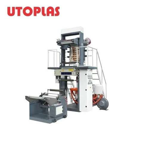 Мини-экструдеры для выдувной пленки с высокой эффективностью для HDPE/LDPE/LLDPE с одним винтом