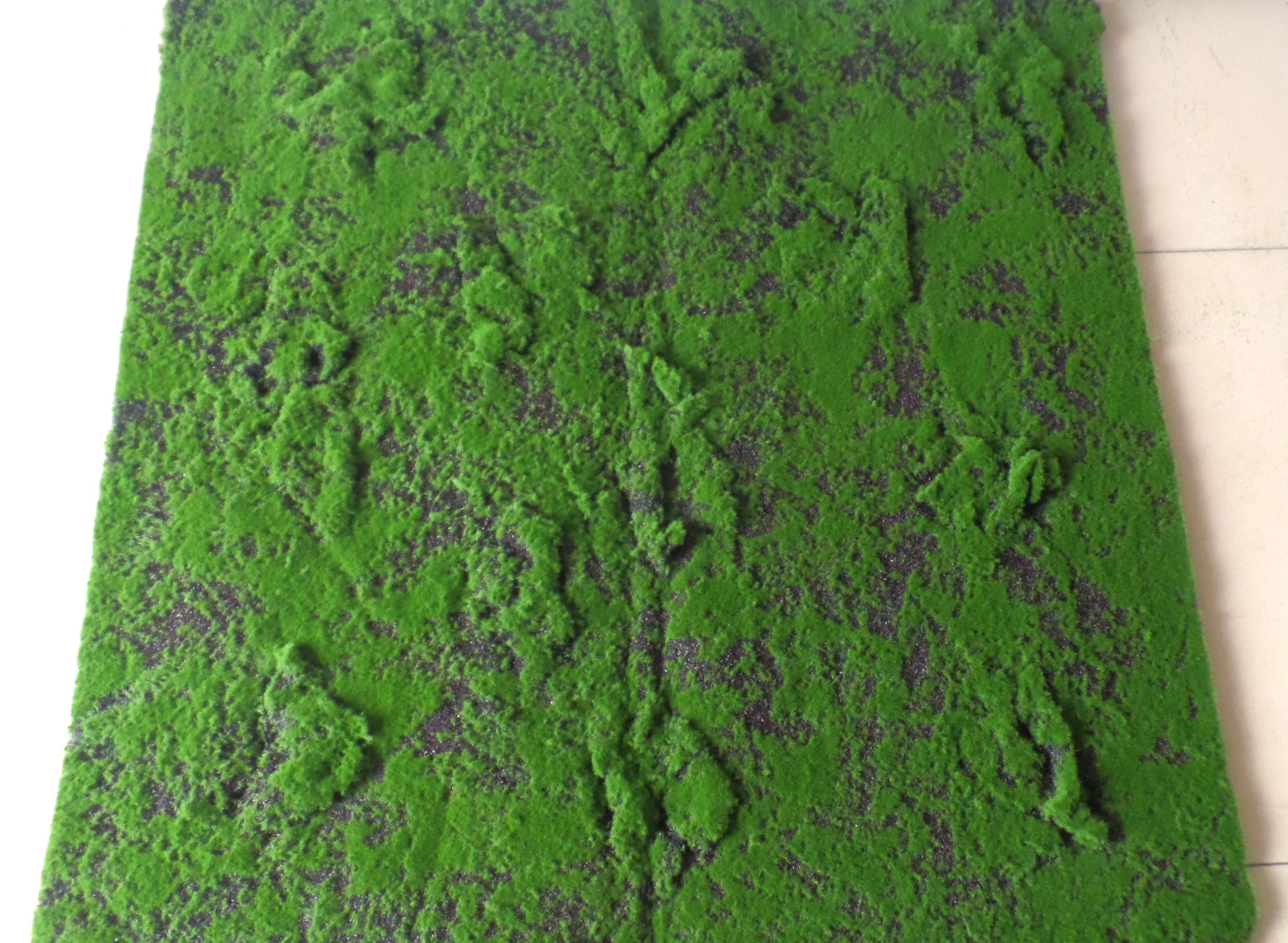 artificial grass mat artificial moss carpet for garden showcase landscaping and decking outdoor decoration