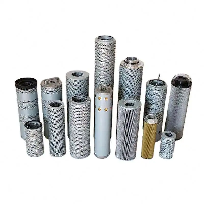 UE610AT40Z Replacement plasser/leemin/parker/putzmeister/voker oil filter The pore size is uniform hydraulic filter
