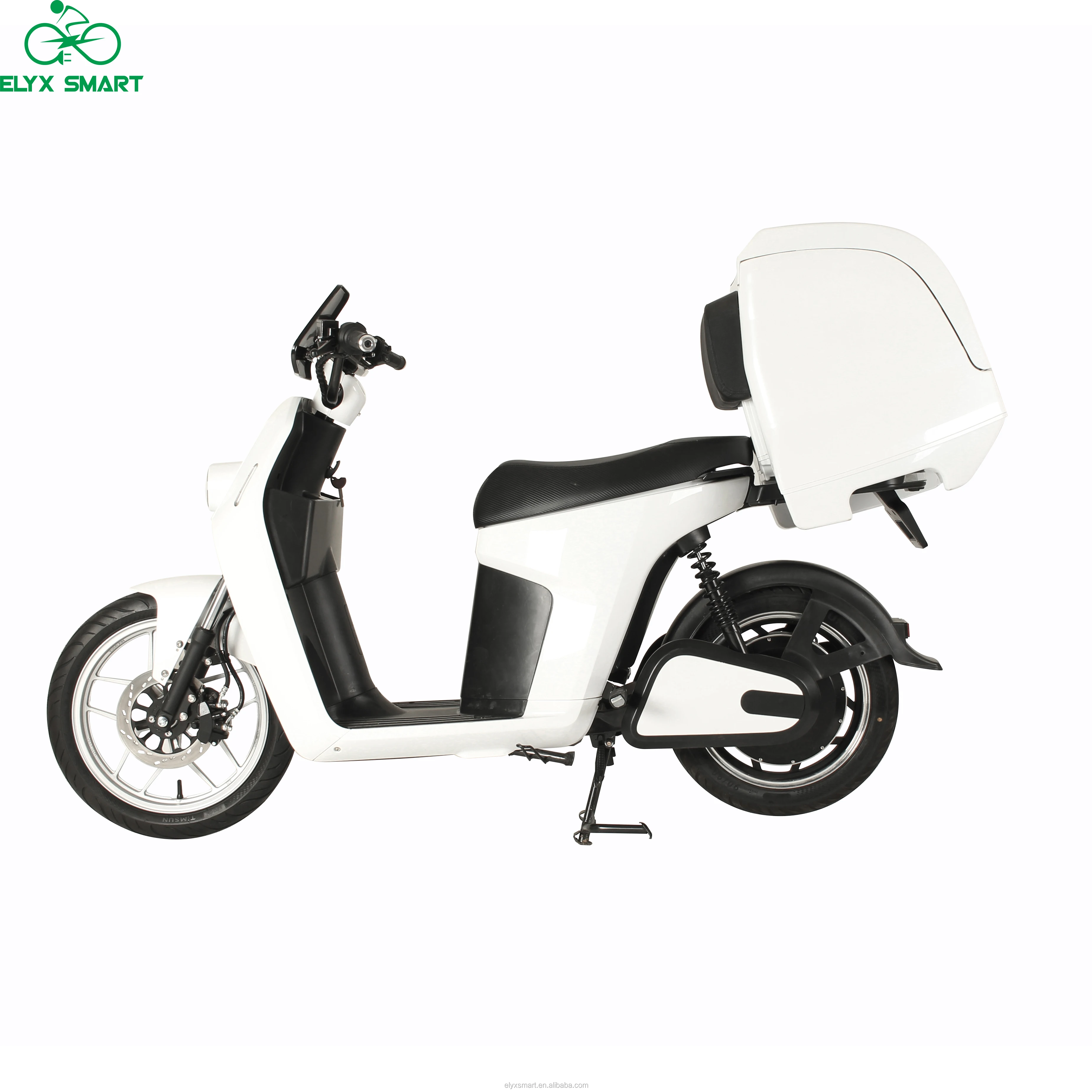 14 Inch Wheel COC EEC Certified Food Delivery Electric Scooter High Speed Motorcycle 2000W Electric Motorcycle Scooters