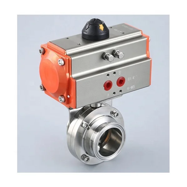 DN38 pneumatic BV valve