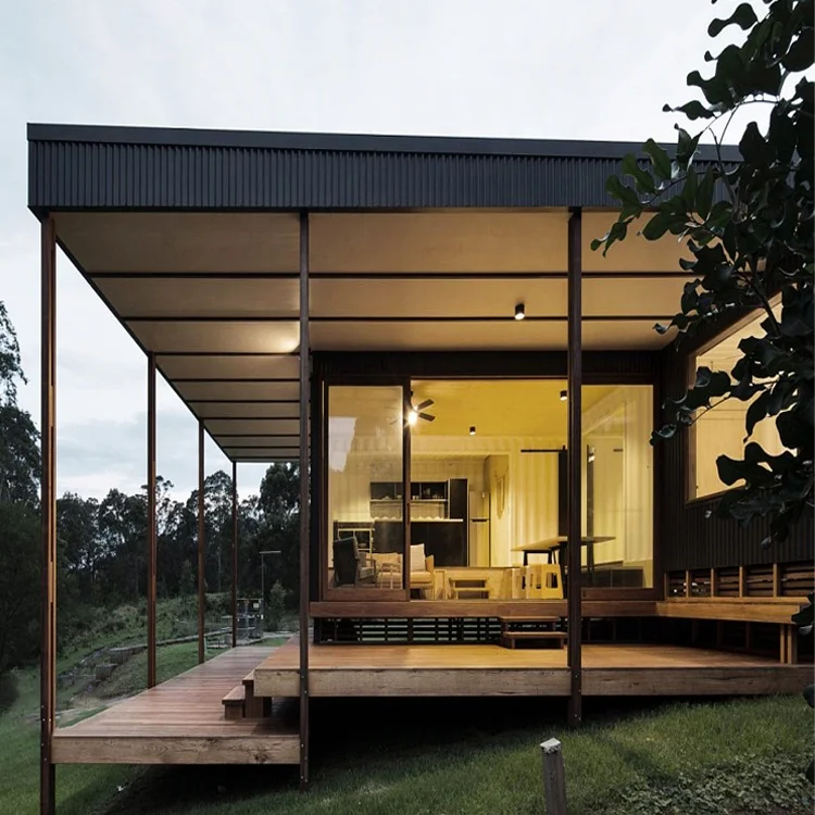 Luxury shipping 40 ft metal structure container office house for sale