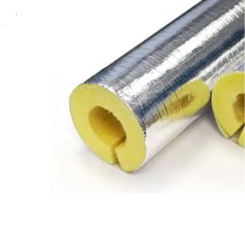 High-temperature Steam Waterproof Fireproof Insulation Material Uet Compliant Glass Wool Pipes