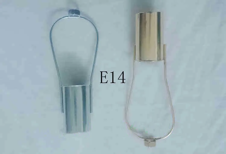 E27/E14 table lamp floor lamp bracket iron lamp cup 135mm golden chrome hardware lighting fittings