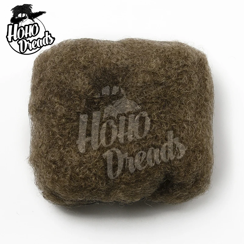 [HOHODREADS] Big Stock for Virgin Remy Hair 100% Human Indian Hair Soft and Afro Kinky Bulks for Dreadlock Extensions