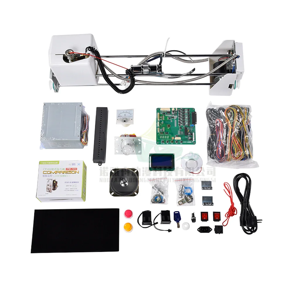 High grade Fine Design Mini lcd Mainboard Small green LCD Digital motherboard For Coin Operated Claw Doll Machine Kit