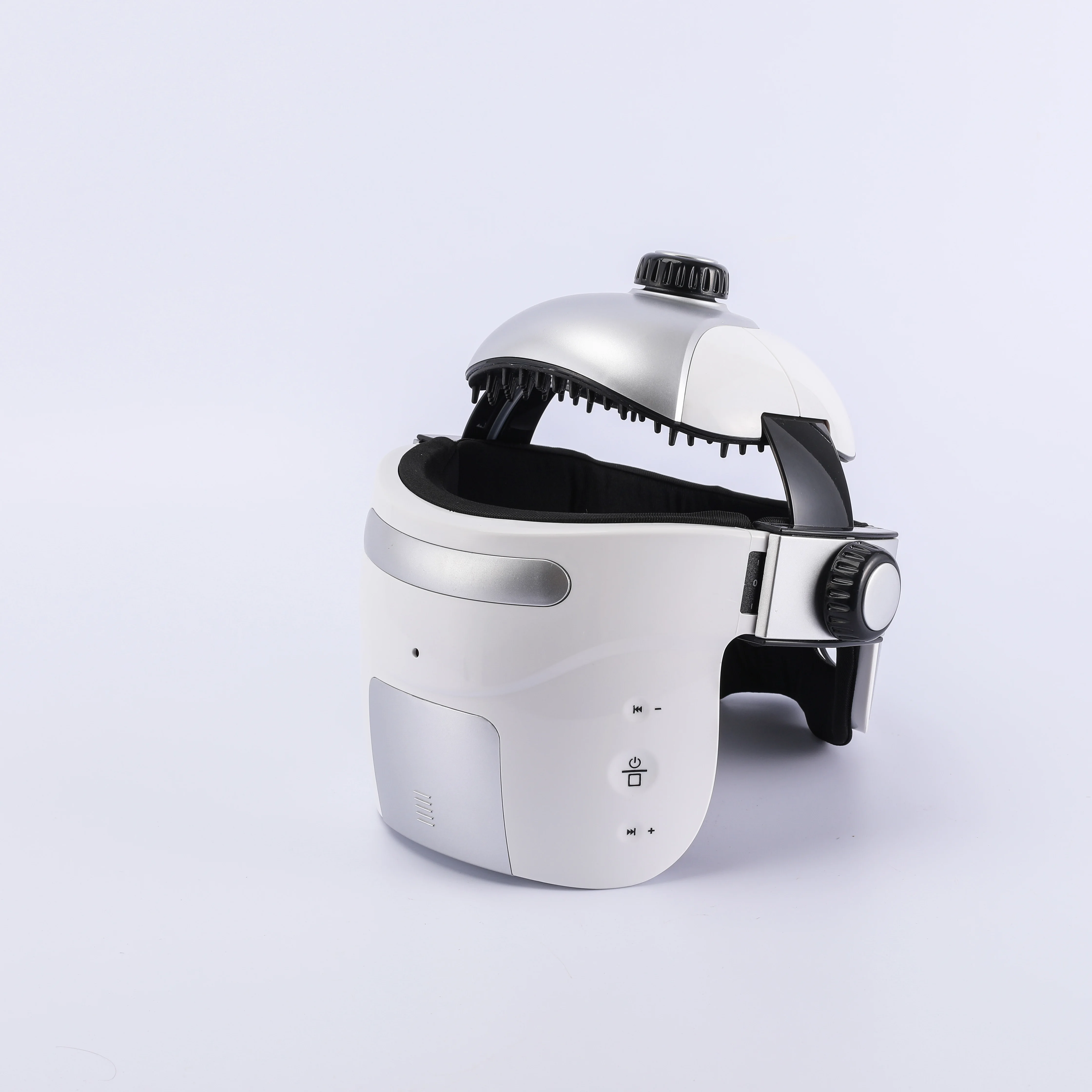 2023 New Electric Head Massager Wireless Scalp Massager Automatic Vibration Heating Scalp Head Massager