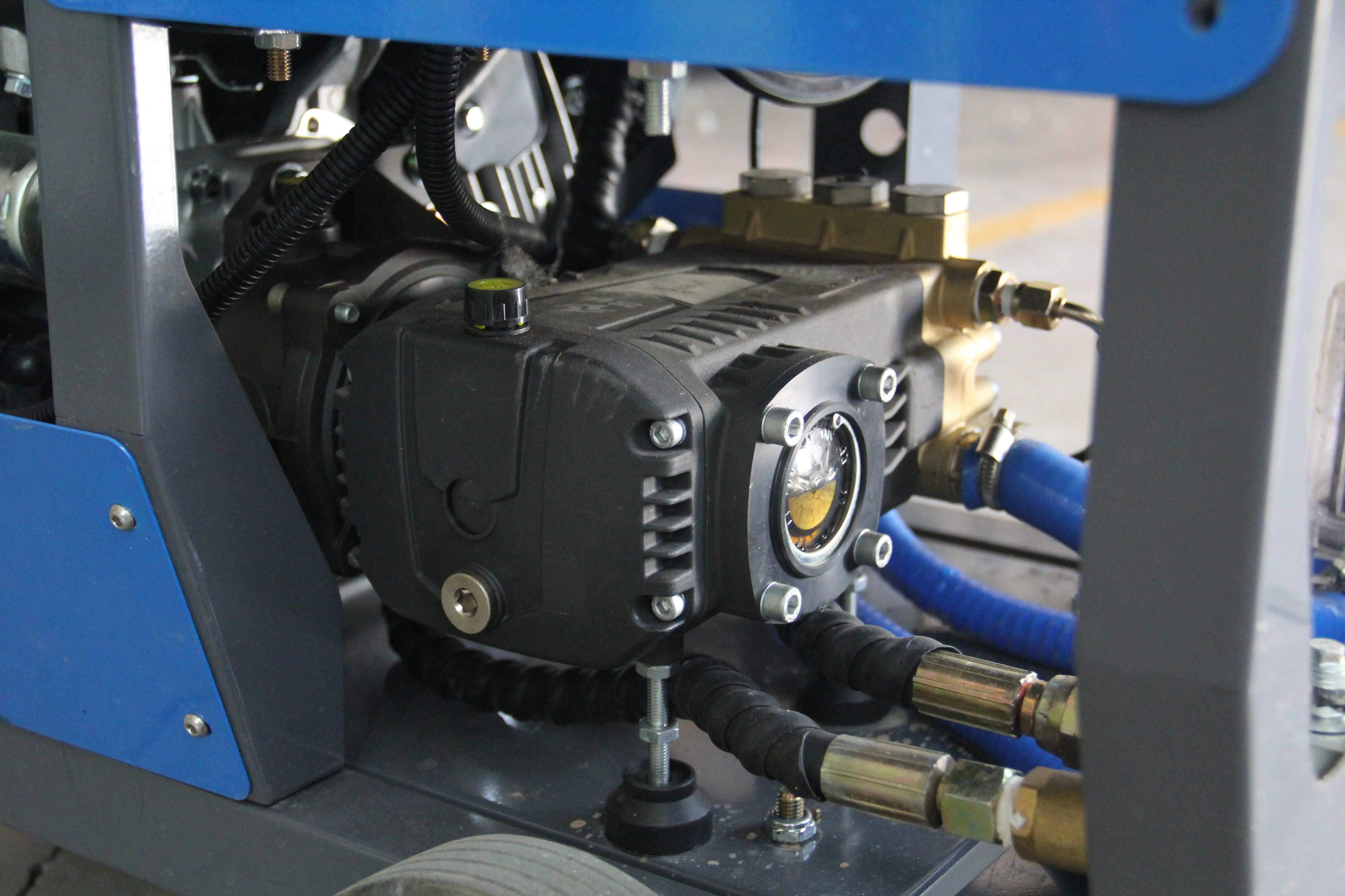 Unique Single Cylinder Gasoline Engine Par German Masten Stainless Steel Pump Sewer Cleaning Machine