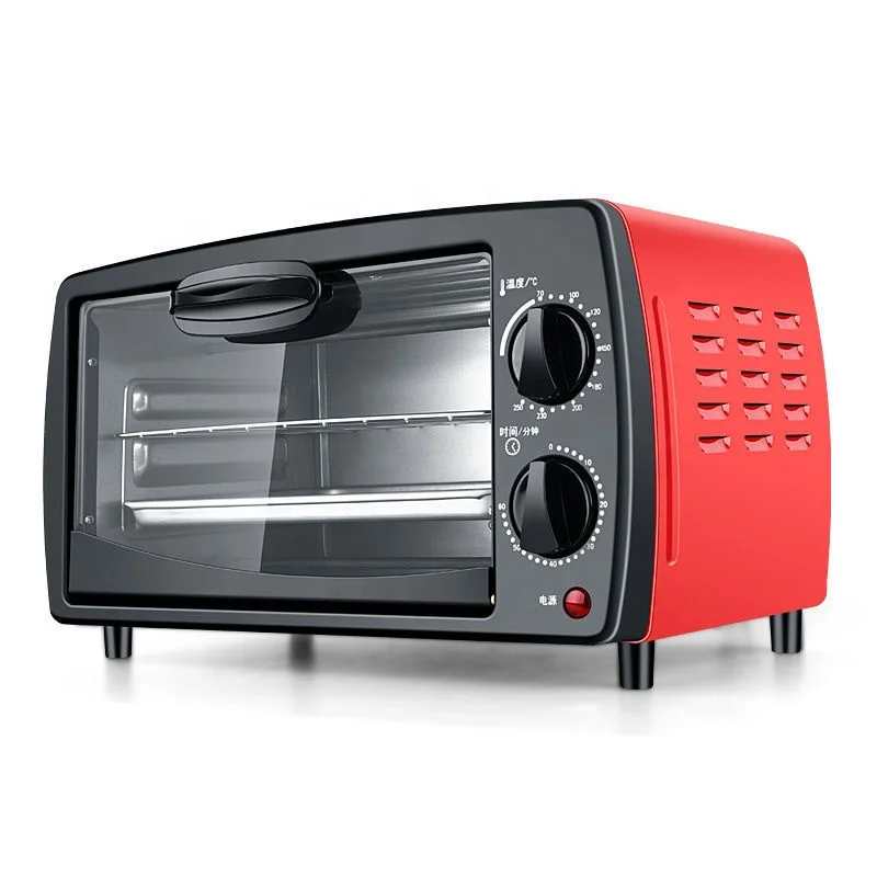 12 liter household mini electric oven pizza cake bread double-layer baking household oven