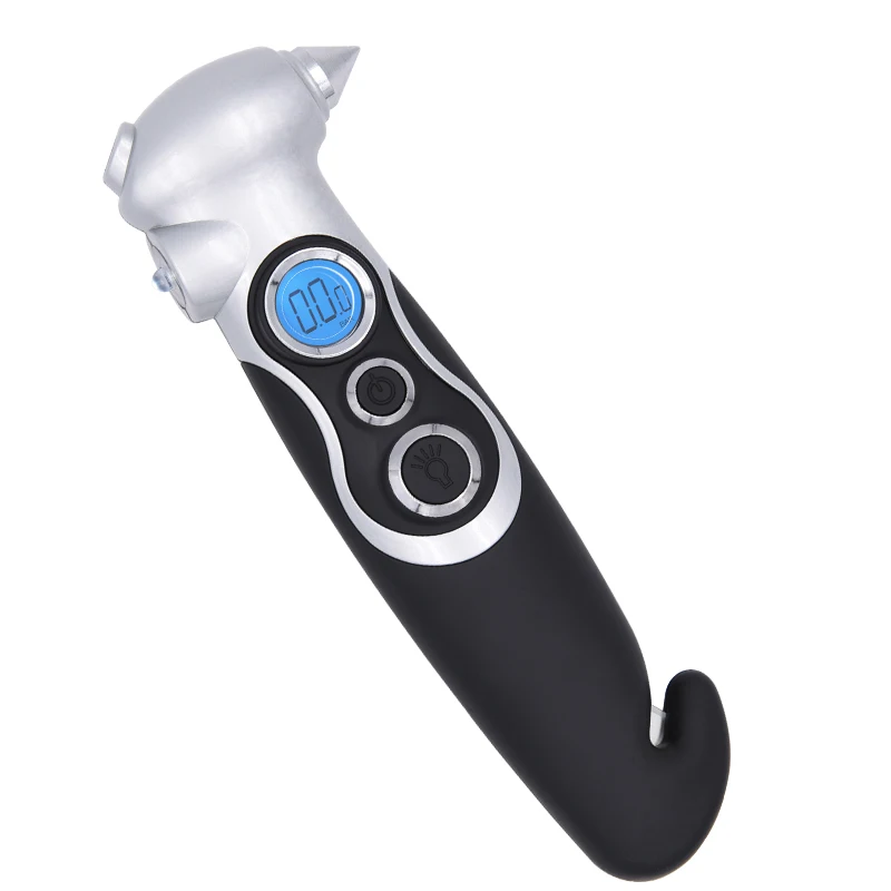 SFUTOOLS China supply directly latest design digital car tire pressure gauge 4 in one