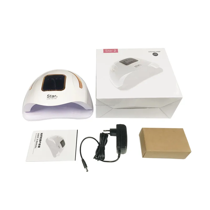 2021 hot selling Professional 72W UV LED Nail Lamp UV Quick Dryer gel nail polish lamp Nails Gel Light Beads for manicure