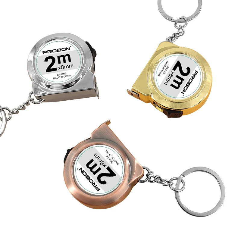 wholesale Gift tape measure Mini 1m tape measure for bulk sale tape measure keychain