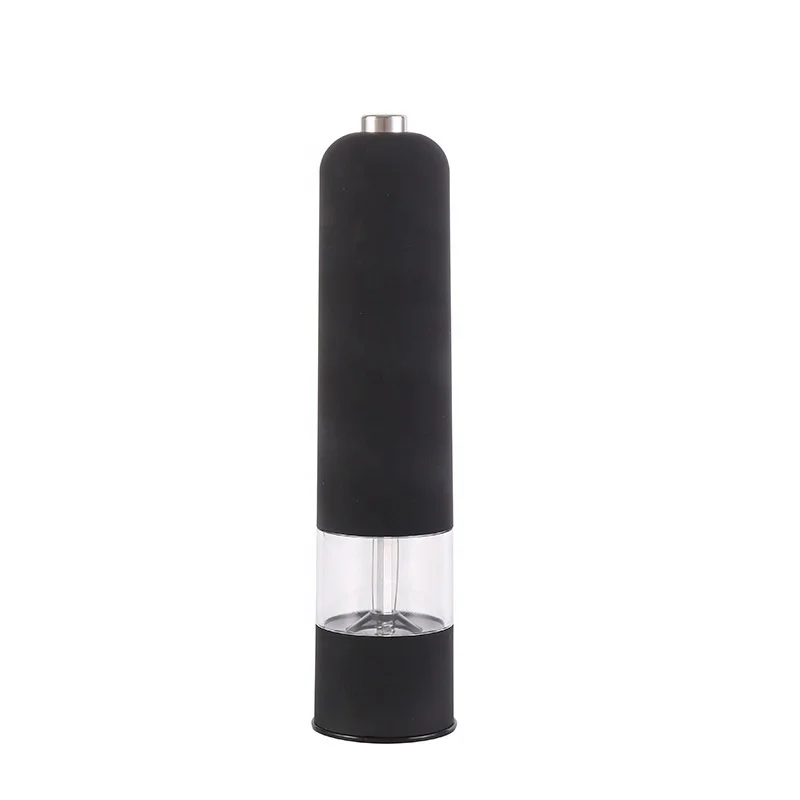 Grinder USB Rechargeable Salt and Pepper Mill 304 Stainless Steel Electric Glass With Style Modern Feature Wholesale