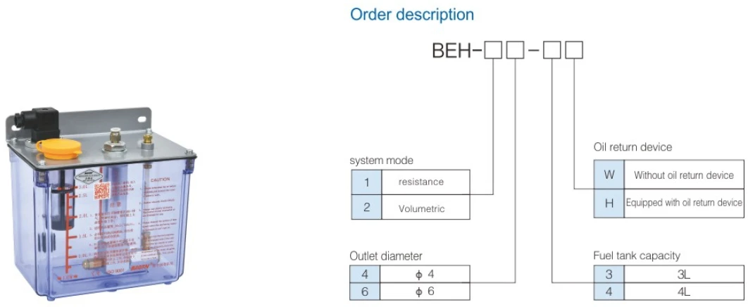 High Pressure Pneumatic Thin Oil Lubricating Pump Injector Pump Air Operated Bucket Grease Pump System