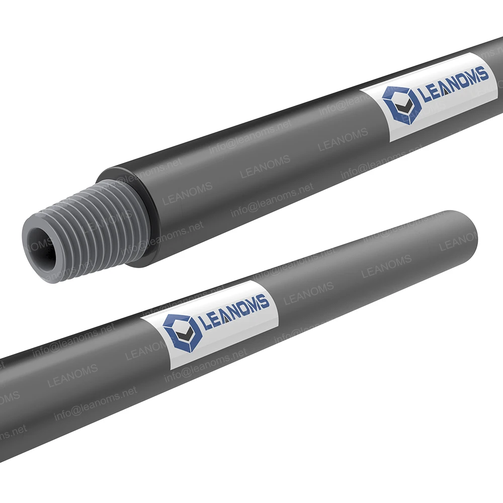 Mining Water Well Drilling Pipe 76/89/102/114/127mm 1m 3m Length Dth Drill Rod price for sale