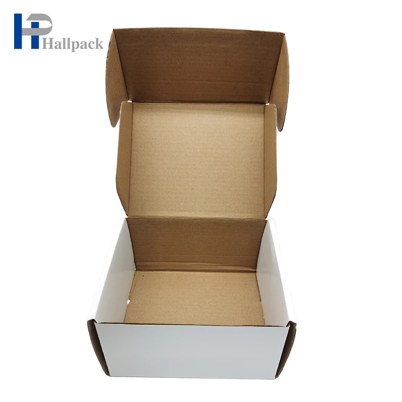 Eco Friendly Custom Mailing Cardboard Box Corrugated Paper Box Packaging For Holiday Birthday Gift
