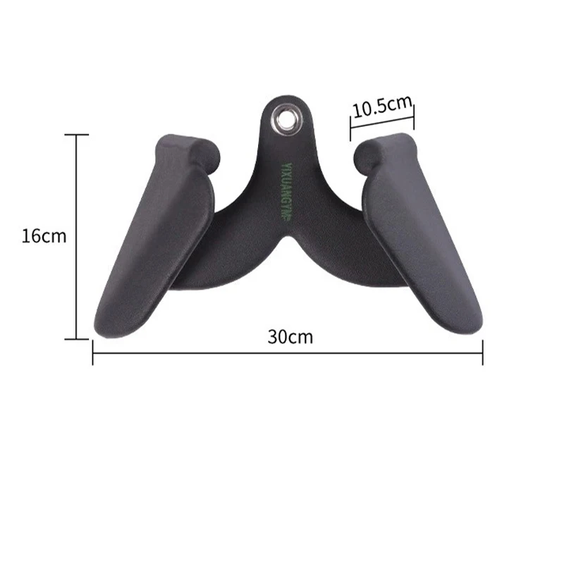 T-bar V-bar Pulley Cable Machine AttachmentsBicep Curl Tricep Lat pulldown Bar Back Strength Training Handle Grips