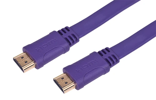 Vietnam High Speed Flat Audio and Video Transfer Cable 4K 60HZ 18Gbps HDMI Cable With Ethernet High-Definition Multimedia