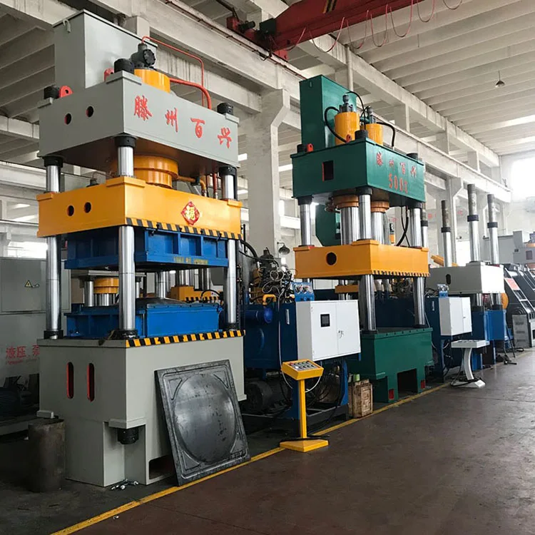 400T manufacture stainless  steel water tank  hydraulic press