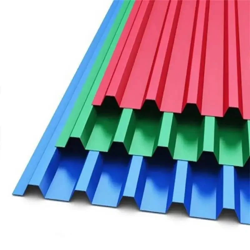 PPGI Coils Color Coated Steel Coil Prepainted Galvanized Steel Coil Z275/Metal Roofing Sheets Building Materials in China