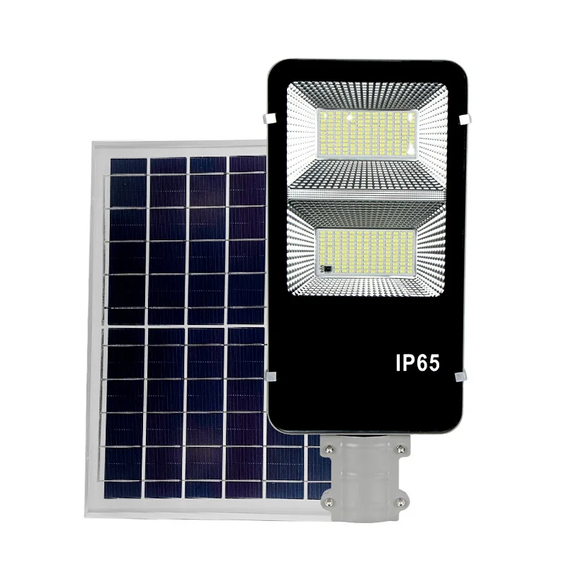 
No Electric Charger Solar Led Street Lights Lamp Kit Split IP65 Solar Street Light 