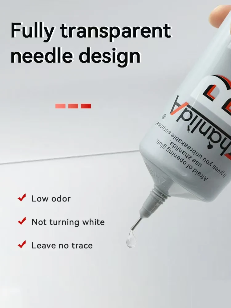 Mechanic B7000 Glue Epoxy Resin Liquid Adhesive Repair Cell Phone Crafts LCD Touch Screen Super Glue-Zhanlida B7000 15ML