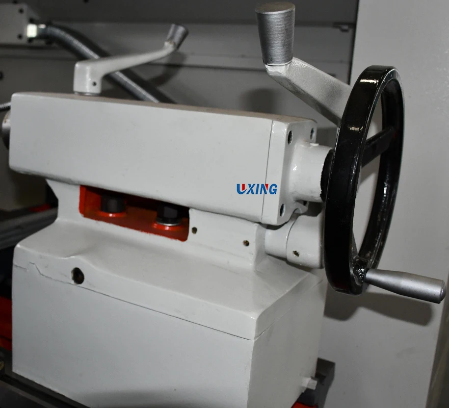 Siemens fanuc GSK control flat bed cnc horizontal metal turning lathe machine CAK6140 manufacturer