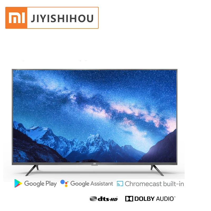  Xiaomi Mi TV 4S 55 дюймов Версия ЕС 4K Ультра экран 2 Гб + 8 Поддержка