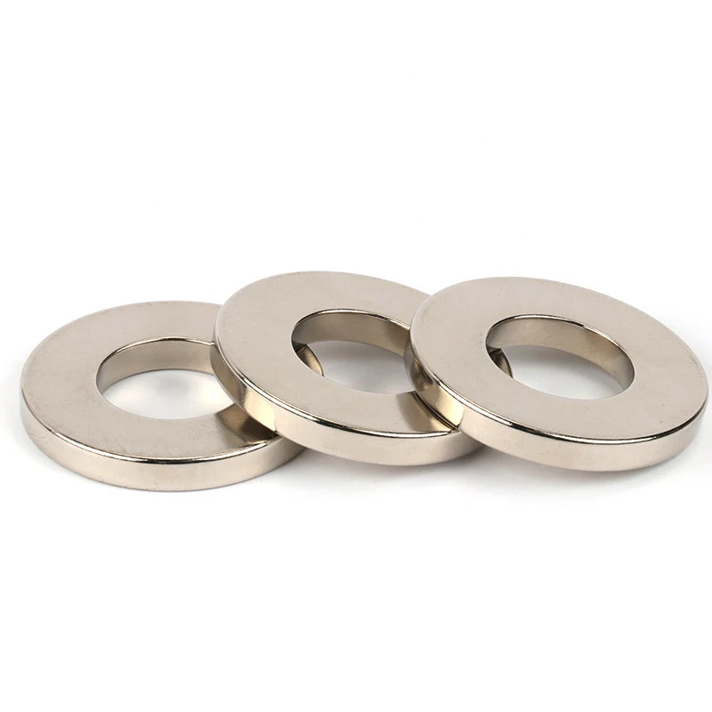 Large Custom Neo Disc Magnetic Blocks Ring Super Strong Arc Permanent N52 Neodymium Magnet