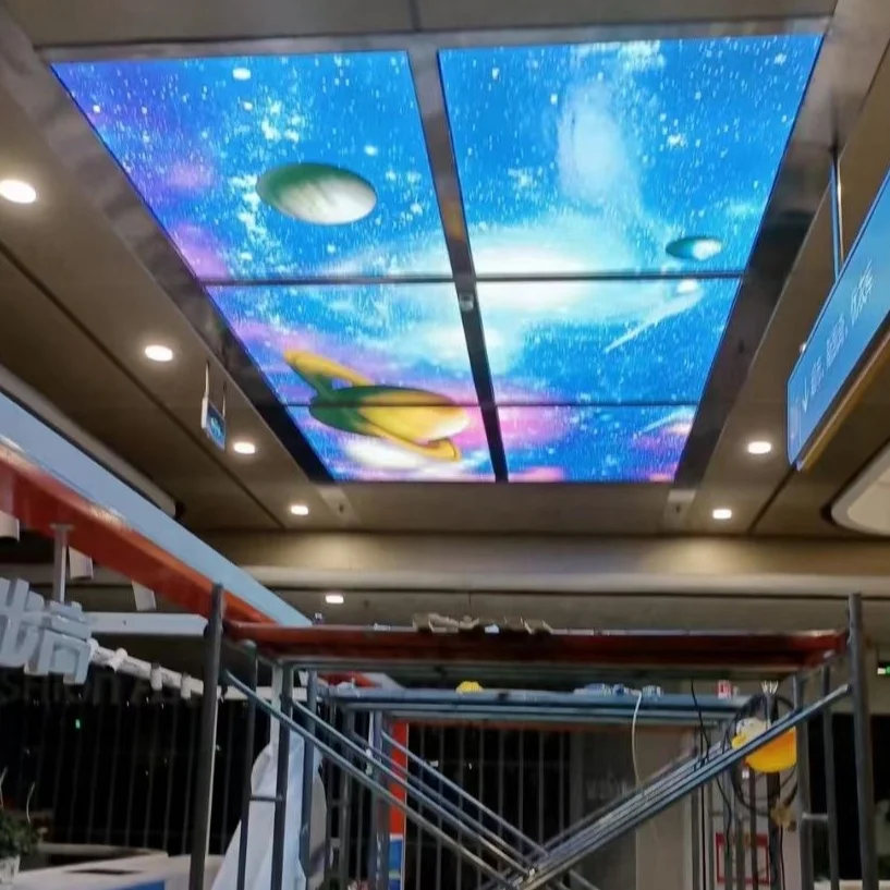 ZHIHAI new tree flower print pvc membrane sheet stretch ceiling