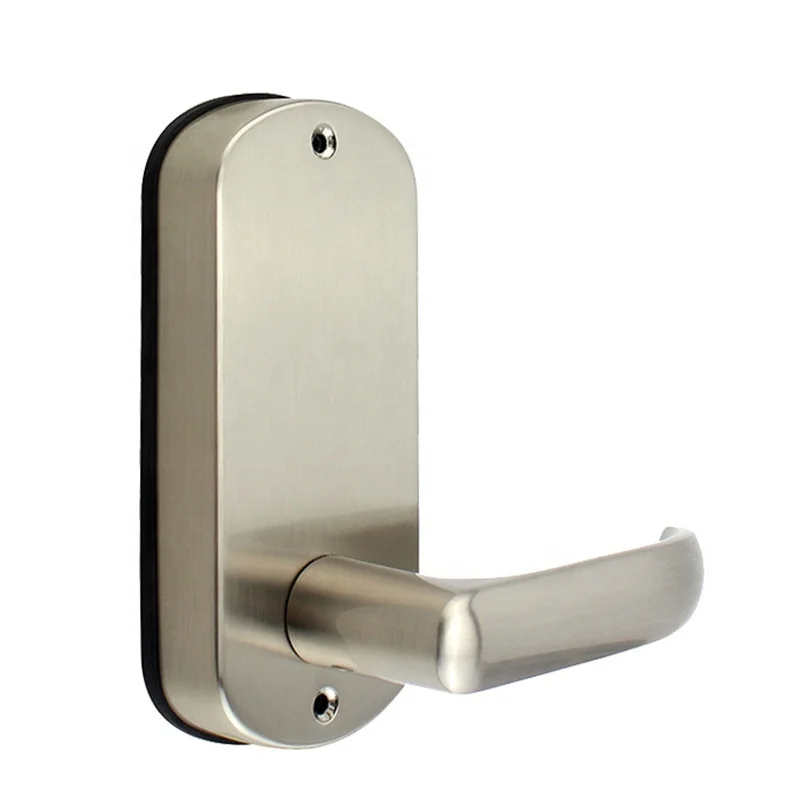 Interior Cerradura Inteligente Handle Door Lock Mechanical Key RFID Locker Lever Smart Electronic Digital Lock